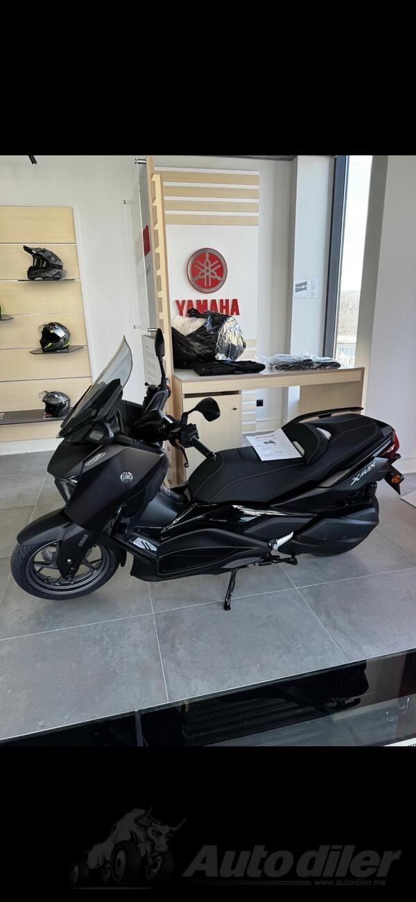 Yamaha - x max tech max
