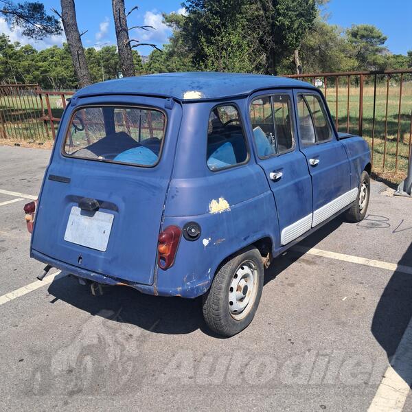 Renault - R 4 - 1,1 gtl