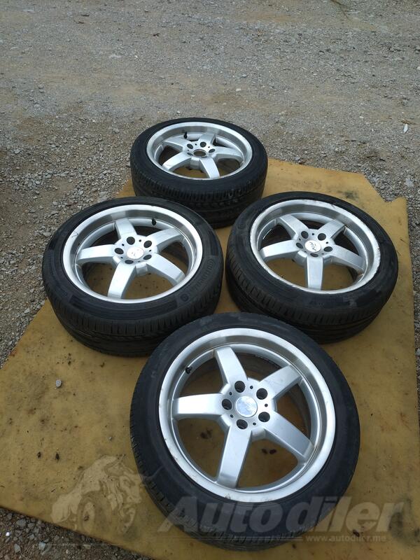 Fabričke felne i Continental gume