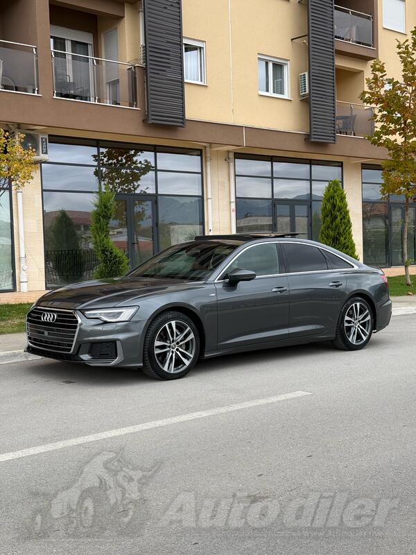 Audi - A6 - 50 tdi 3x sline