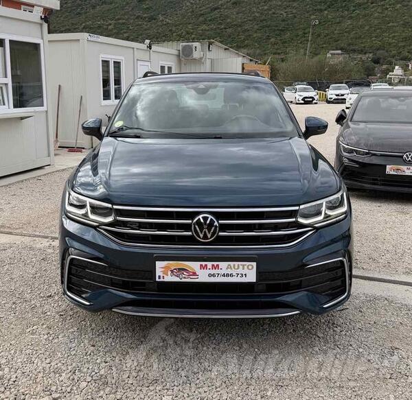 Volkswagen - Tiguan - 2.0 TDI R LINE AUTOMATIK