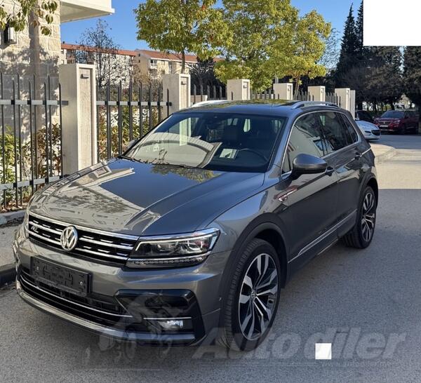 Volkswagen - Tiguan - 2.0 TDI 4 MOTION R LİNE
