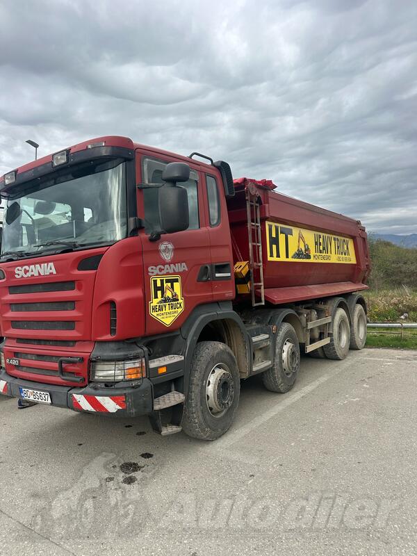 Scania - R420