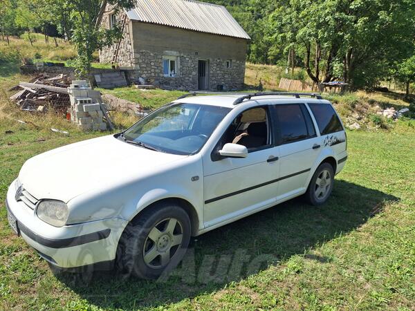 Volkswagen - Golf 4 - 1.9 TDI