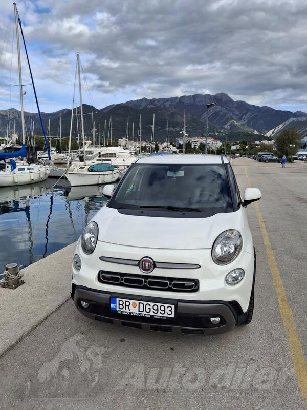 Fiat - 500L - CROSS Dualogic Multi jet 1.3 automatik