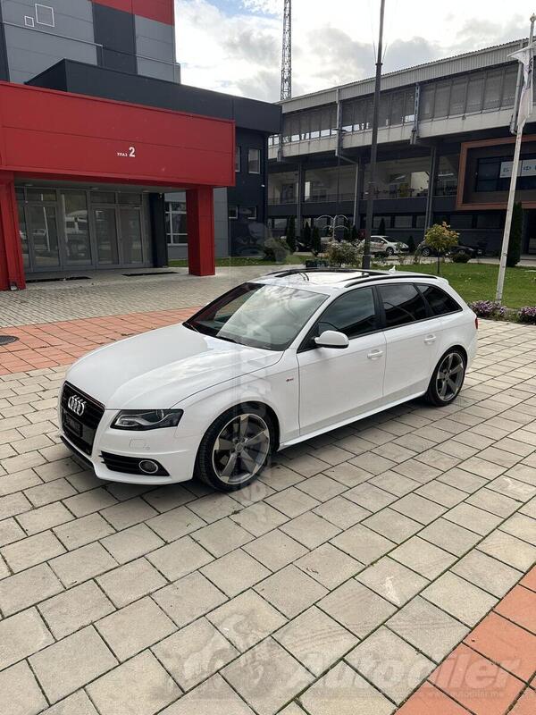 Audi - A4 - 3xSline QUATTRO