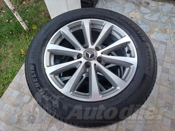 Fabričke rims and fabricke tires