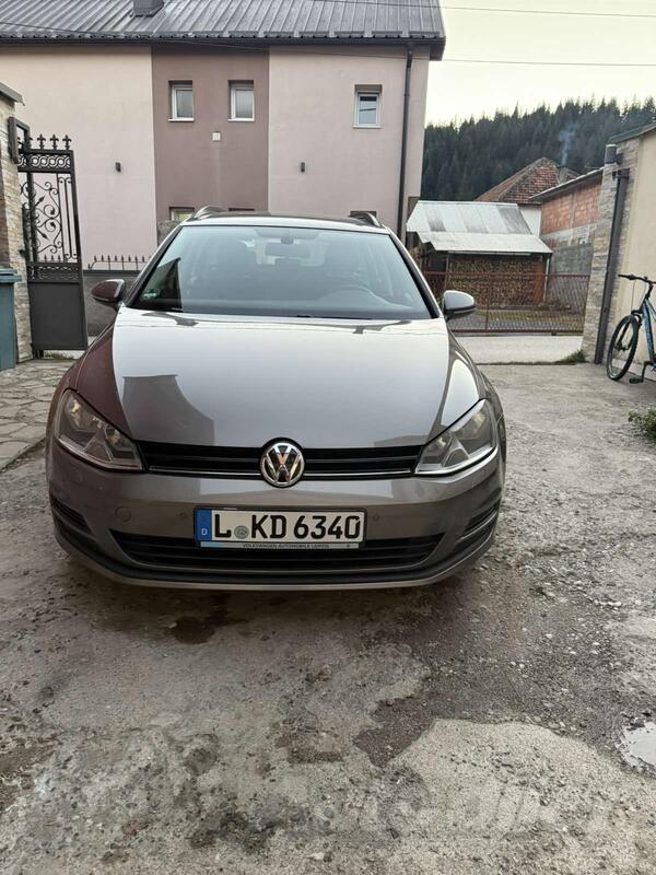 Volkswagen - Golf 7 - 1.6 tdi
