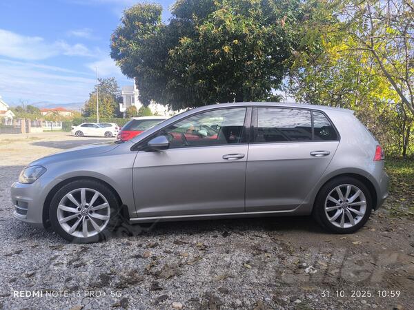 Volkswagen - Golf 7 - 1.6. tdi highline