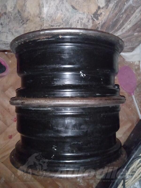 Fabričke - Mercedes  - Čelik felne