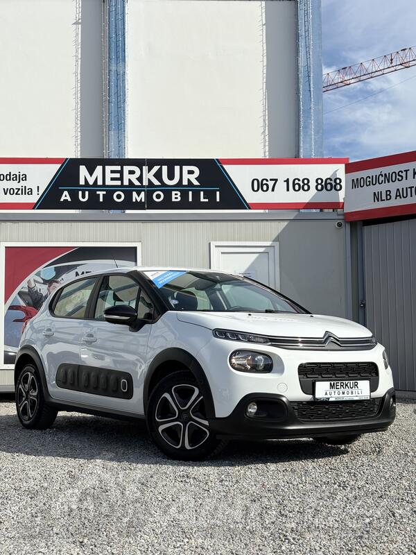 Citroen - C3 - 1.2I AUTOMATIK