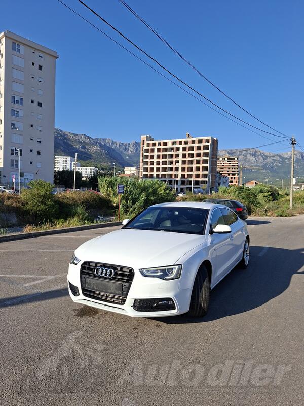 Audi - A5 - 2.0 TDI S LINE