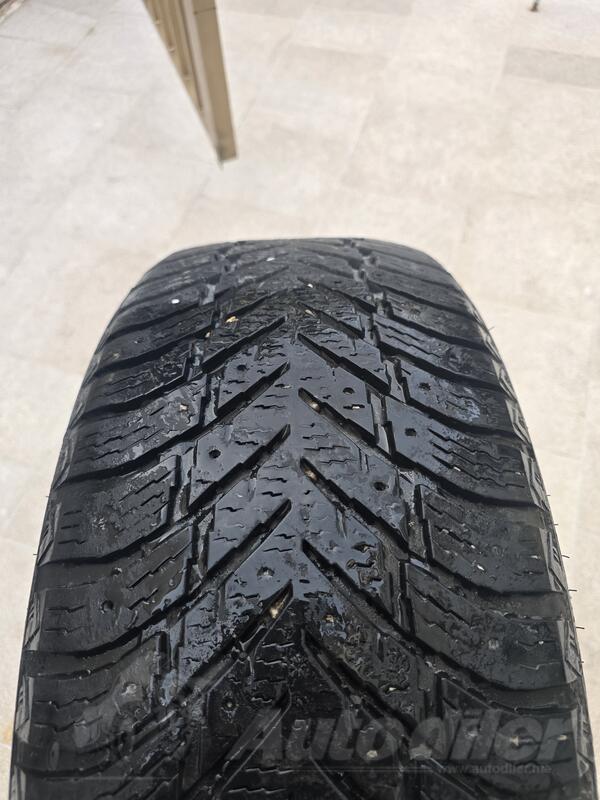 Nokian -  4 komada HAKKAPELIITTA IO SUV - Zimska guma