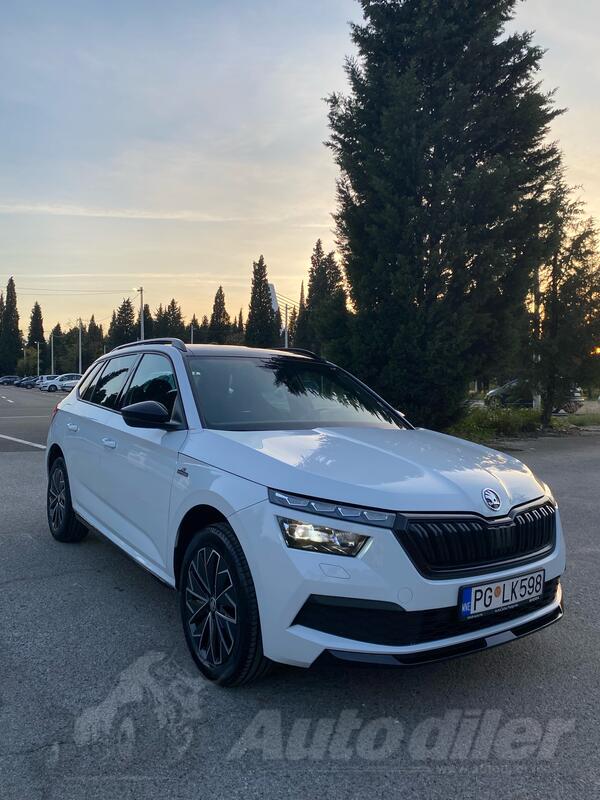 Škoda - Kamiq - Kamiq Monte Carlo
