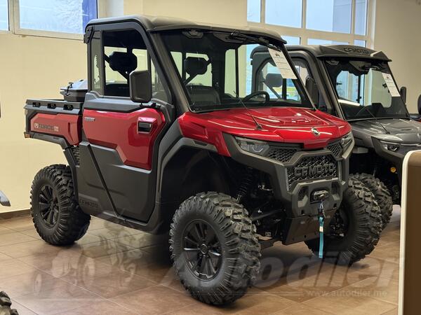 CFMoto - U10 PRO Highland