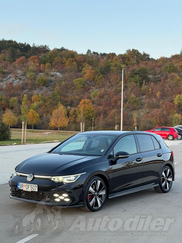 Volkswagen - Golf 8 - GTD