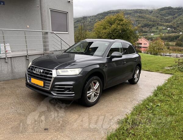 Audi - Q5 - 2.0 TDI QUATTRO SLINE