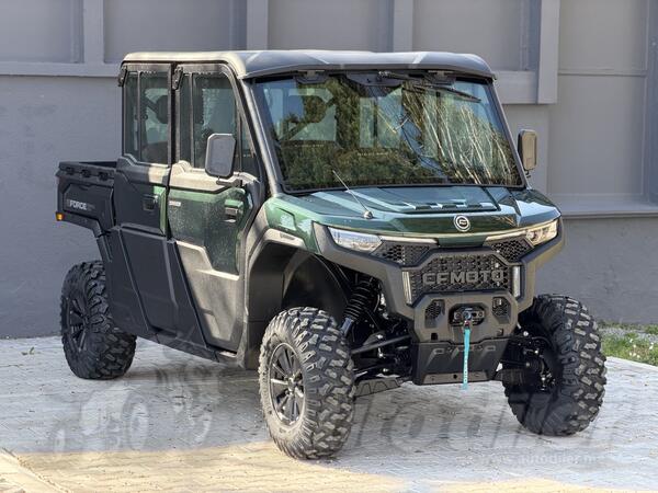 CFMoto - U10 Pro Highland XL