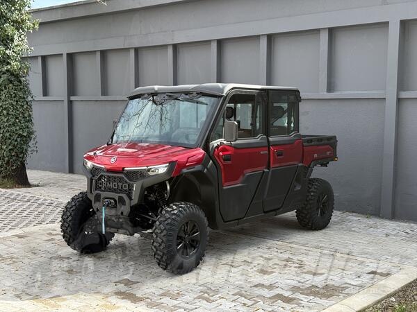 CFMoto - U10 Pro Highland XL