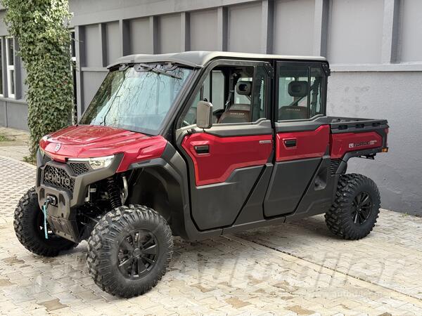 CFMoto - U10 Pro Highland XL