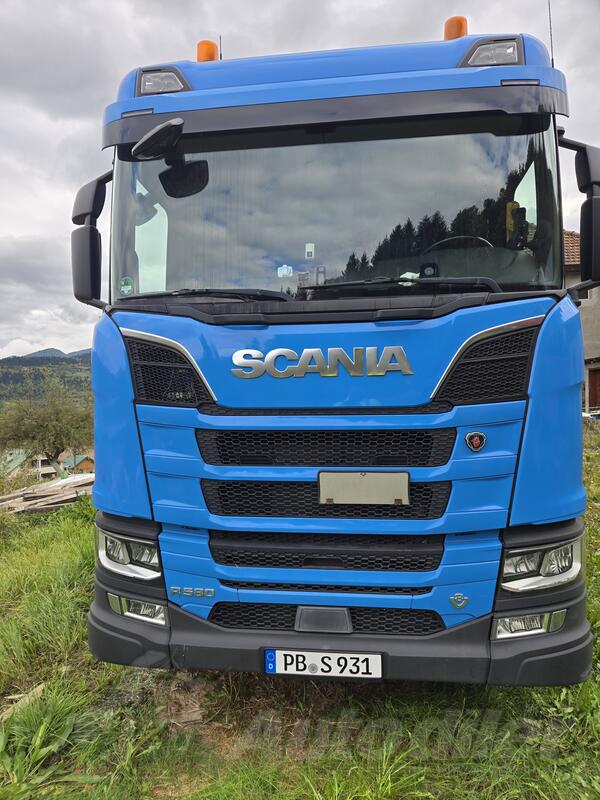 Scania - skanija 580
