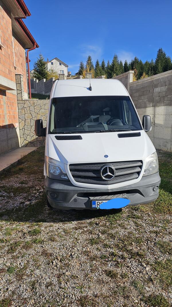 Mercedes Benz - Sprinter 313 cdi