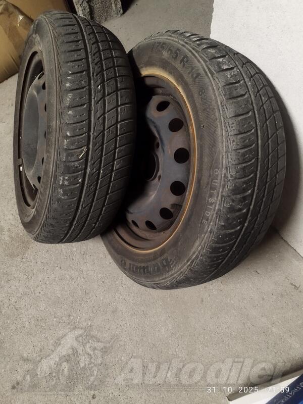 Fabričke felne i Barum gume