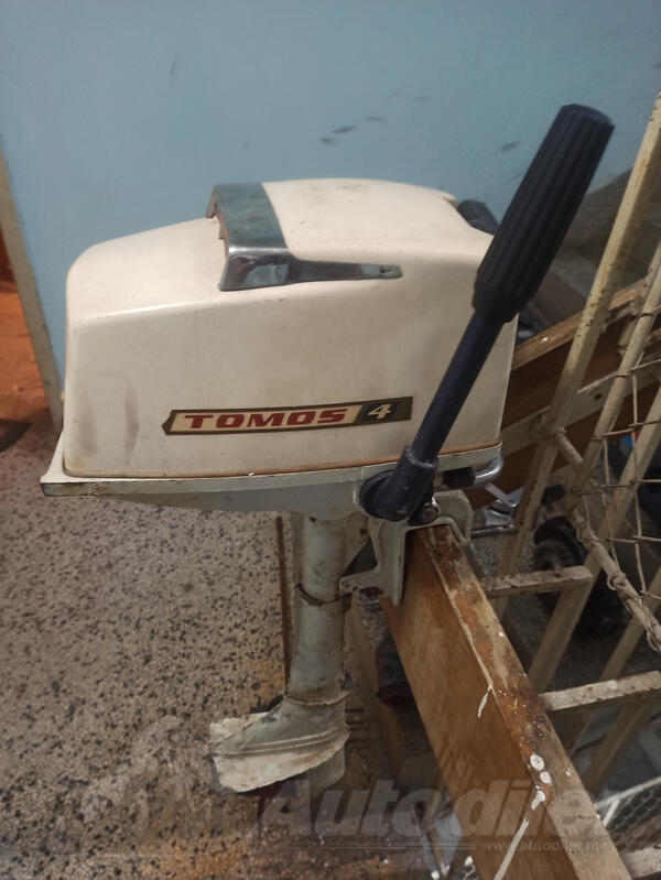 Tomos - 4 - Motori za plovila