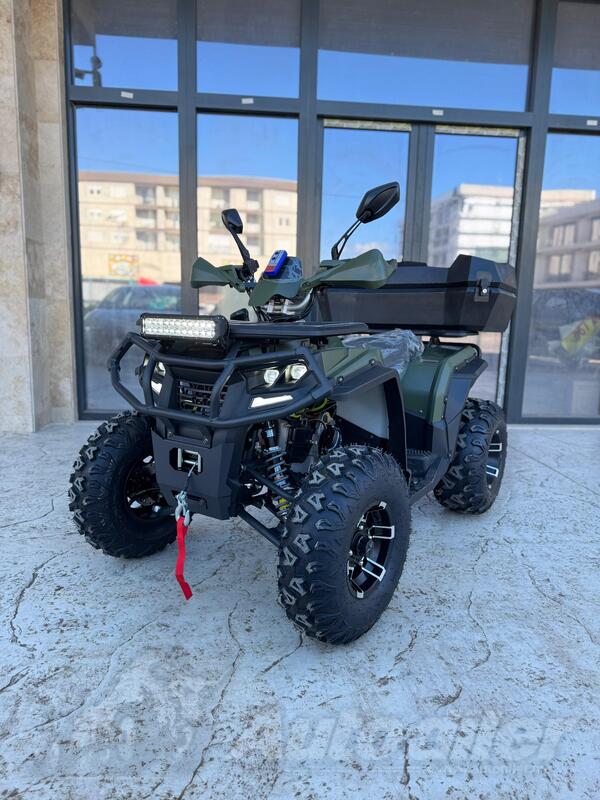 NAS - NAS ATV 250cc long
