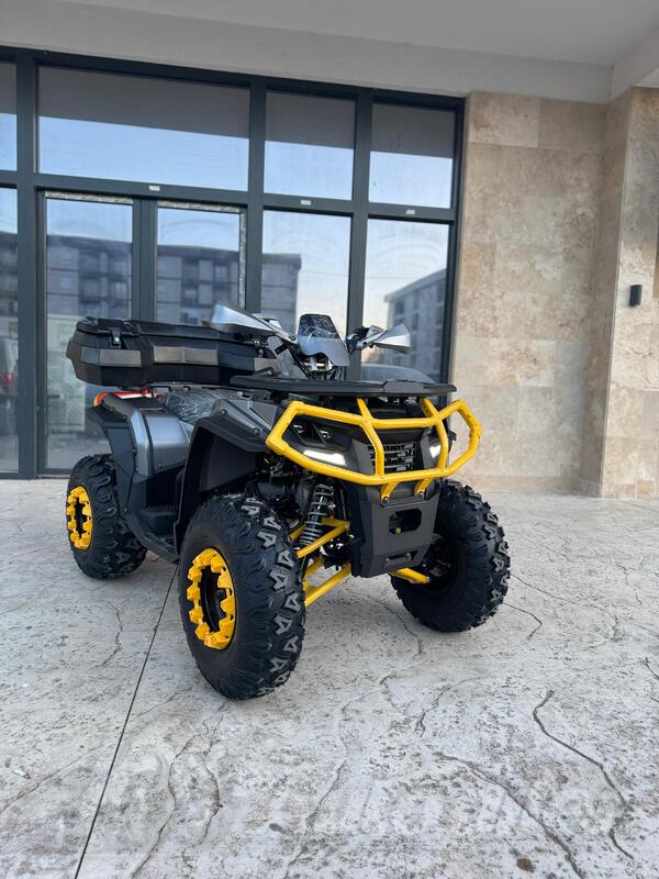 NAS - NAS ATV 250cc long
