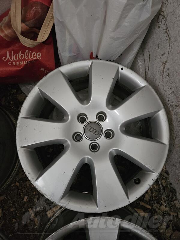 Fabričke - A6 - Aluminijum felne