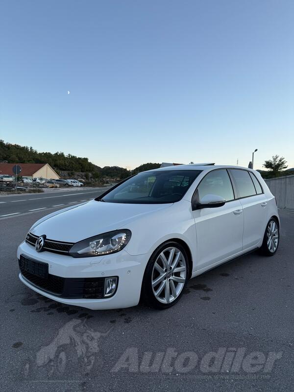 Volkswagen - Golf 6 - 2.0 Gtd
