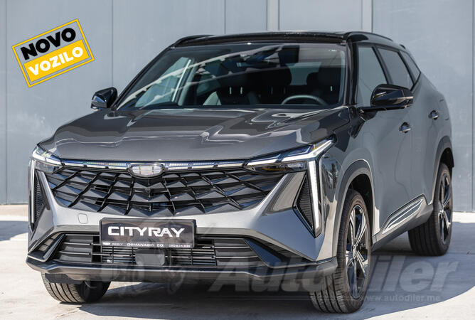 Geely - Cityray - GF+ 1.5 TD