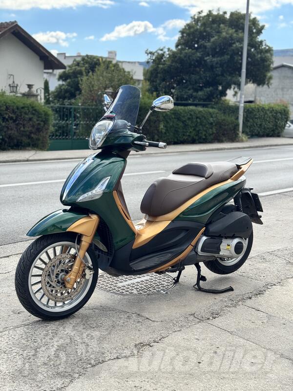 Piaggio - Beverly 300ie