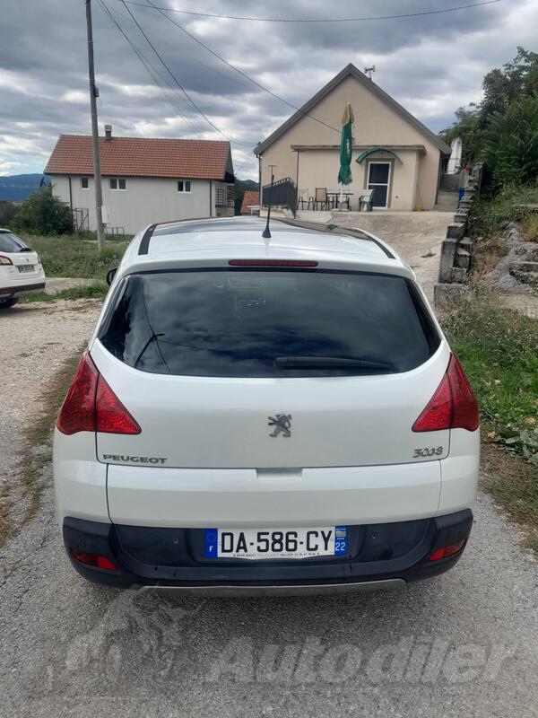 Peugeot - 3008 - 1 6hfi