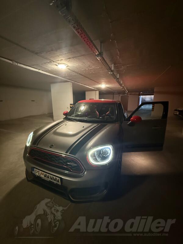 Mini - John Cooper Works - JCW Countryman