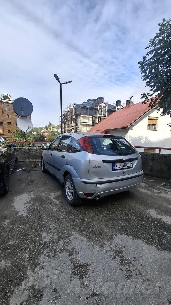 Ford - Focus - 1.8 66kw