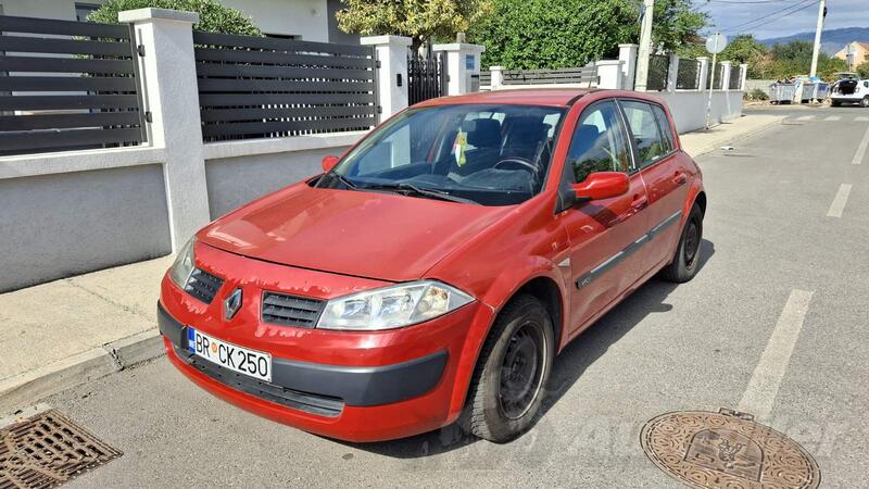 Renault - Megane - 1.5 dci