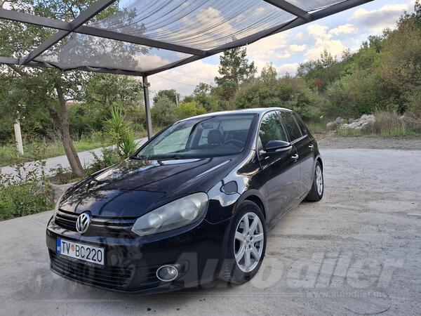 Volkswagen - Golf 6 - 1.6 tdi