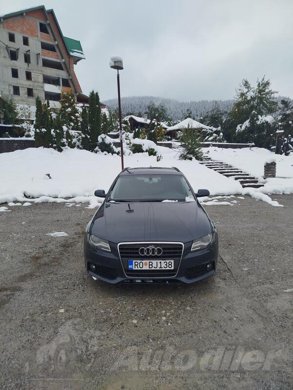 Audi - A4 - 2,0 TDI KARAVAN