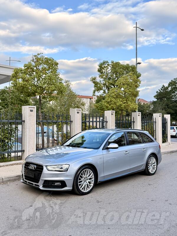 Audi - A4 - 2.0 TDI