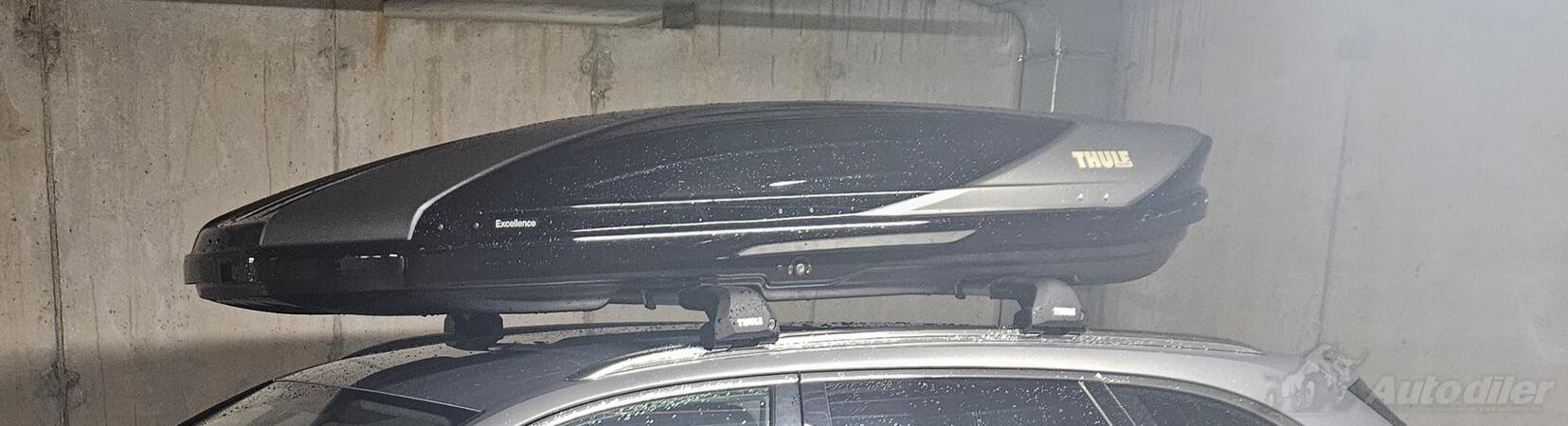 Krovni nosači, koferi, šatori i galerije