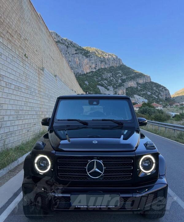 Mercedes Benz - G 400 - G 400 D