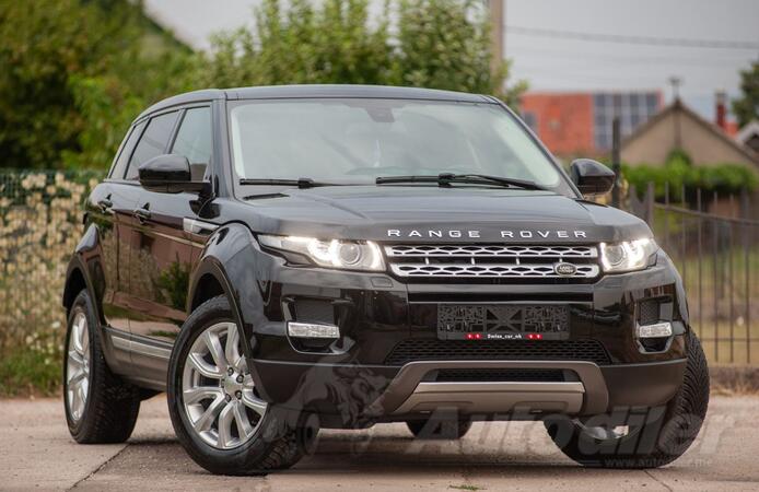 Land Rover - Range Rover Evoque - 2.2 td4 4x4