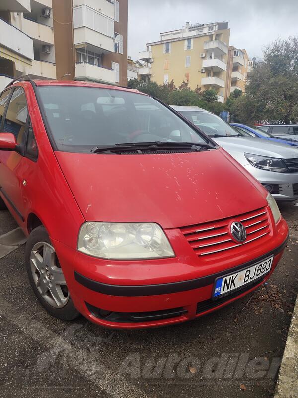Volkswagen - Sharan - 1.9tdi