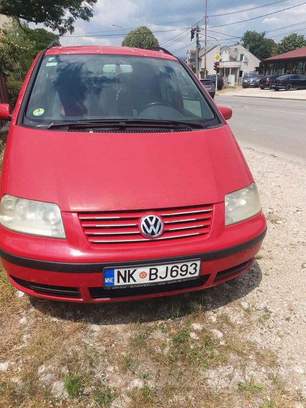 Volkswagen - Sharan - 1.9tdi