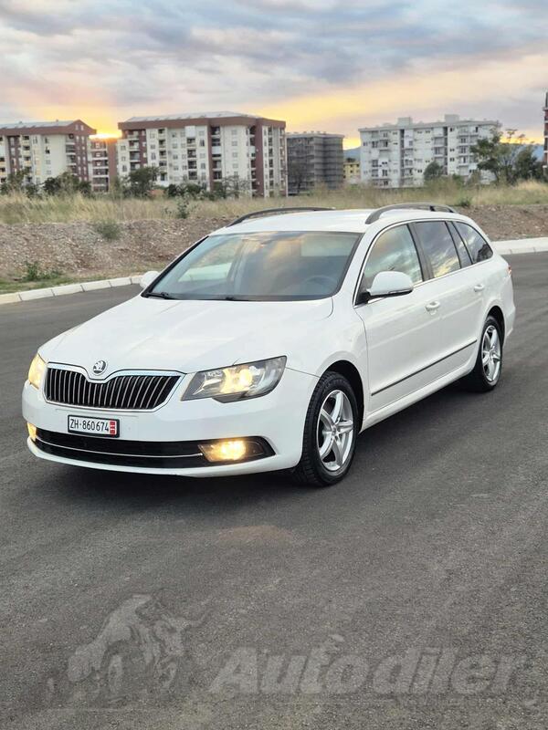 Škoda - Superb - 2.0 TDI 4x4