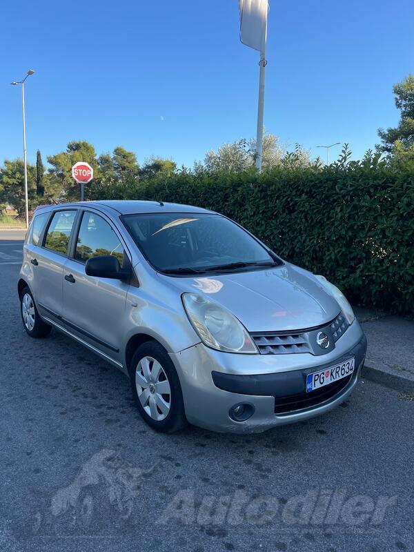 Nissan - Note - 1.4