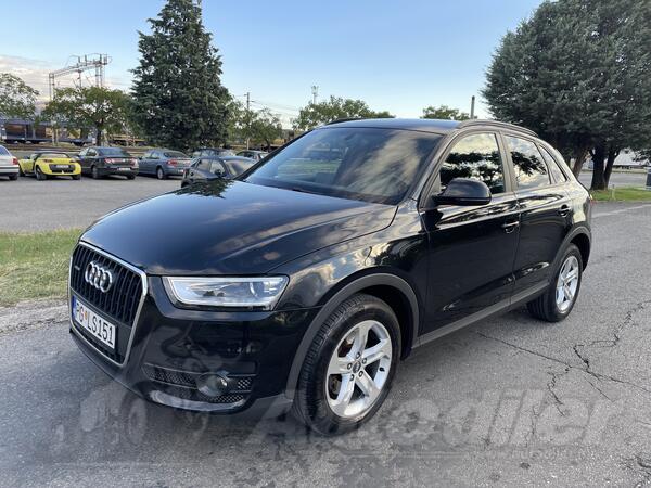 Audi - Q3 - 2.0TDI Quattro