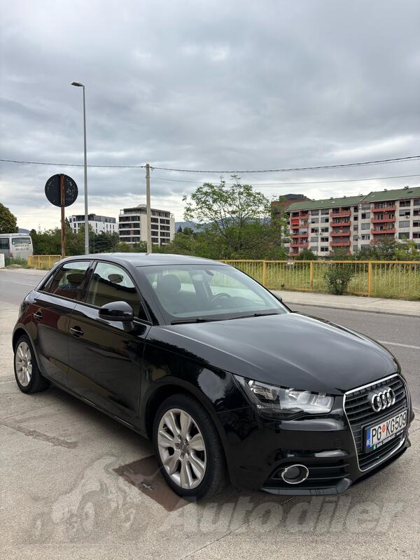 Audi - A1 - 1.2 TFSI